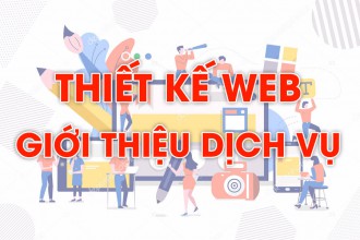 Thiết Kế Web Giới Thiệu Dịch Vụ